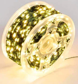 Светодиодная гирлянда "Роса" , 200 м., 2000 LED, с пультом