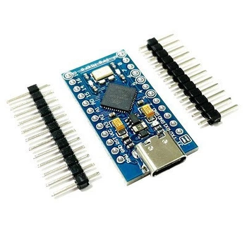 Arduino Pro Micro ATmega32U4 плата, Type-C