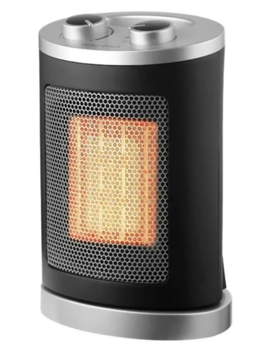 Электрический комнатный обогреватель - тепловентилятор Domotec MS-5905 Ceramic 1500 Вт Серый