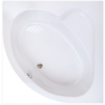 Акриловый поддон для душа Shower CELLESSE SW-6010 90х90х45 см глубокий полукруглый (C15199)