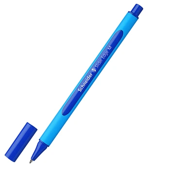 Ручка масляная Schneider Slider Edge M 0,7 мм синяя (S152103)