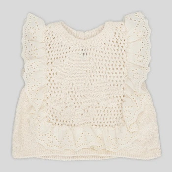 Светр для дівчат Zara 4331/552 80 см Бежевий (04331552712124)