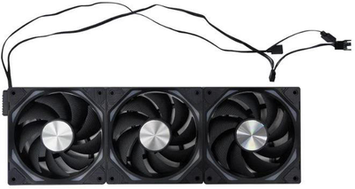 Кулер AZZA Galaxy 3psc Black (LFO-4912DB3)