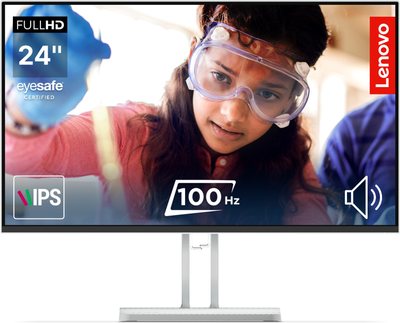 Монитор LENOVO L24i-4A (67BCKAC6UA)