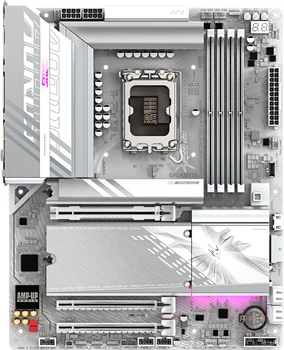 Материнська плата Gigabyte Z890 AORUS ELITE WIFI7 ICE (s1851, Intel Z890, PCI-Ex16)
