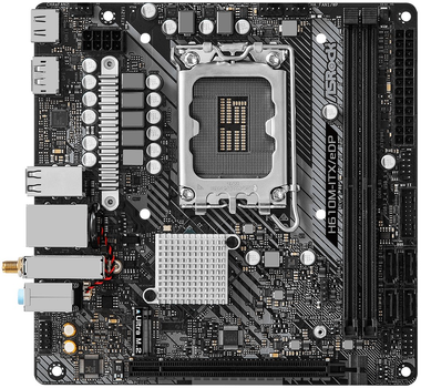 Материнская плата ASRock H610M-ITX/eDP