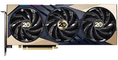 Видеокарта MSI RTX 4070 SUPER 12G GAMING SLIM World of Warcraft EDITION (RTX 4070 SUPER 12G GAMING SLIM WOW)