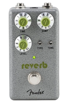 Педаль ефектів FENDER PEDAL HAMMERTONE REVERB (233380)