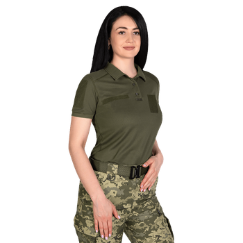 Жіноче поло Camotec Pani Army ID LT XS 2908010212124