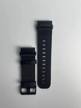 Ремешок для часов Garmin Tactix(аналог), диаметр: 26мм, цвет - черный