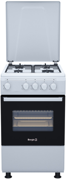 Плита газова BORGIO GG 540W M