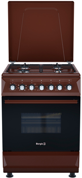 Плита комбинированная BORGIO GE 640 B MBBLTF