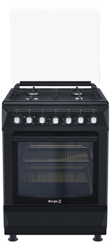 Плита комбинированная BORGIO GE 640BL GCBLTF