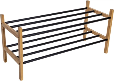 Полиця для взуття Casa Si Shoe Rack Bamboo CS92307W04 (DAS302869)