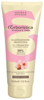 Krem do ciała L'Erboristica Sweet Almond Oil uealastyczniający 200 ml (8002842170240)