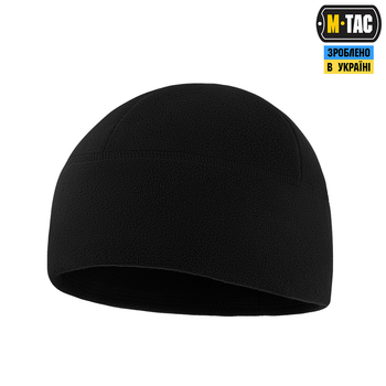 Шапка М-Тас Watch Cap Elite фліс (320г/м2) with Slimtex L Black