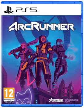 Гра PS5 Arcrunner (Blu-ray диск) (5060690796909)