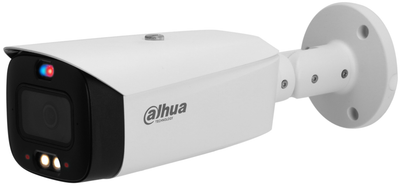 IP-камера Dahua Smart Dual Light Active Deterrence Fixed-focal Bullet WizSense Network 4MP IR (DH-IPC-HFW3449T1-AS-PV)