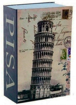 Книга сейф Pisa 24*15*5 см