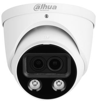 Kamera IP Dahua Dual Lens Fixed-focal Eyeball WizMind Full-color Network Camera 4MP IR (DH-IPC-HDW5449H-ASE-D2)