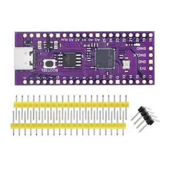 Отладочная плата Raspberry Pi Pico RP2040 16MB фиолетовая