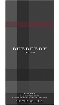 Woda toaletowa męska Burberry Touch For Men 100 ml (3614227748682)