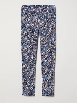 Брюки H&M 0679116 164 cm (57335164cm) Цветочный принт