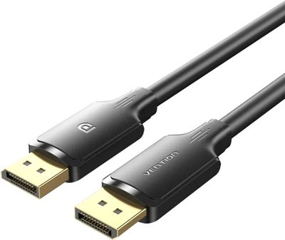 Kabel Vention DisplayPort M - M 5.0 m, V1.2, 4K 60 Hz 3D Dolby 7.1 (HAKBJ)