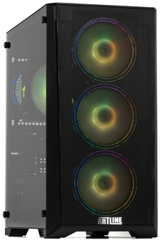 Компьютер ARTLINE Gaming X37 (X37v51) Intel Core i5-12400F / RAM 32 ГБ / SSD 1 ТБ / nVidia GeForce RTX 4060 Ti 16ГБ