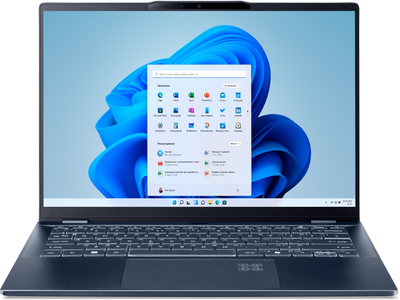 Ноутбук Acer Swift 14 AI SF14-51-5048 (NX.J2KEU.001) Steam Blue