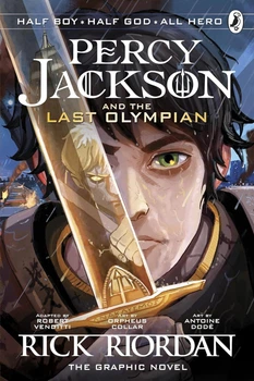 Книга Percy Jackson and the Last Olympian The Graphic Novel, Book
