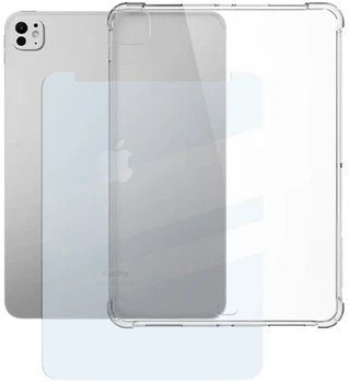 Чохол для планшета Airon Premium для Apple iPad Pro 11/Air 11 2024 Transparent (4822352781136)