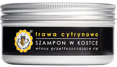 Шампунь Miodowa Mydlarnia Trawa Cytrynowa очищуючий та доглядаючий у вигляді бруска 70 г (5903636960302)