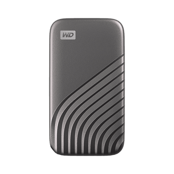 Зовнішній SSD накопичувач 4TB WD My Passport (WDBAGF0040BGY-WESN) USB 3.2 Type-C