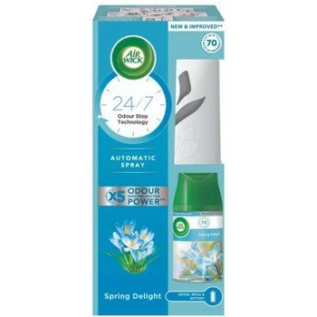Автоматический освежитель воздуха Air Wick Freshmatic Pure Fresh Breeze 250 мл