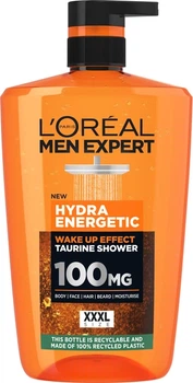 Гель для душу L'Oréal Paris Men Expert Hydra Energetic 1 л (3600524121853)