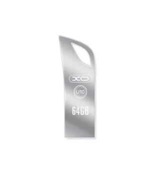 USB Флешка XO U10 64 GB Silver