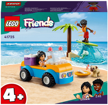 Набір конструктора LEGO Friends Beach buggy fun 61 деталь 4 шт (41725)