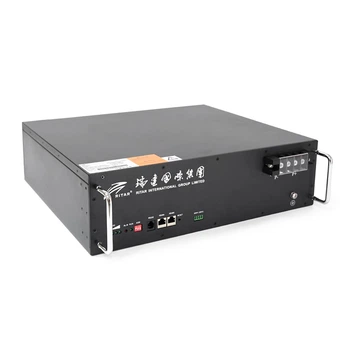 Аккумуляторная батарея Ritar LiFePO4 51.2V 50Ah 2560Wh ( 442 x400 х 130.5)