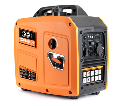 Генератор інверторний БЕНЗИНОВИЙ XO GAS-04 1,8kW (2.0kW), однофазний, 220V, 50Hz, об'єм 4.0л