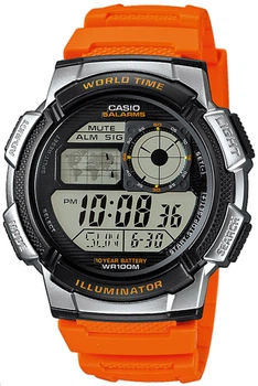 Мужские часы CASIO AE-1000W-4BVEF