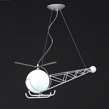 Люстра в детскую Sirius Д MD3116-1А