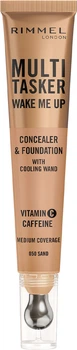 Консилер Rimmel Multi Tasker 2 в 1 050 Sand 20 мл (3616305714909)