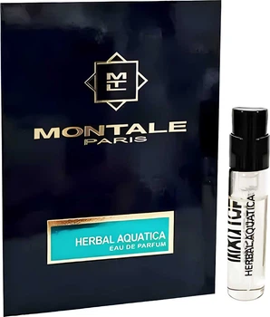 Пробник Парфюмированная вода унисекс Montale Herbal Aquatica 2 мл (2000220008778)