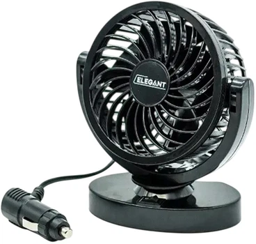 Вентилятор Elegant 12В 4" одинарный (EL 101 549)