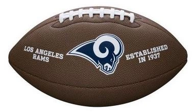 Мяч для американского футбола Wilson Wilson NFL LICENSED BALL FB XB Коричневый 5 (WTF1748XBLA 5)