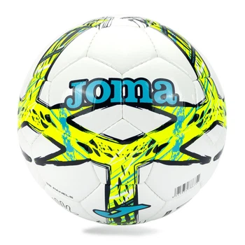 Мяч футбольный Joma DALI III Белый, Салатовый 4 (401412.216.4 4)