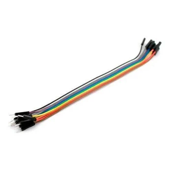 40x Dupont Дюпон кабель папа-папа 20см для Arduino