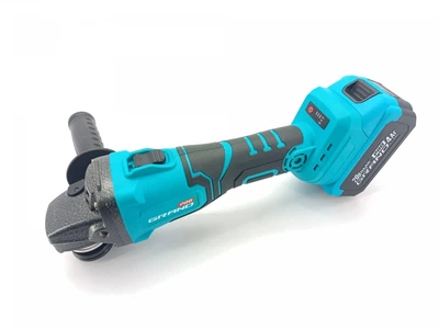 Угловая шлифмашина аккумуляторная Grand МШУ-20BL PRO (2 АКБ, ЗУ, кейс) PROFESSIONAL LINE