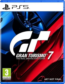 Гра PS5 Gran Turismo 7 (Blu-ray диск) (0711719766391)